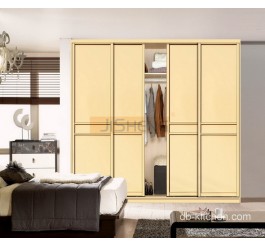 uv high gloss mdf sliding door wardrobe