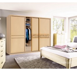 melamine sliding door wardrobe design