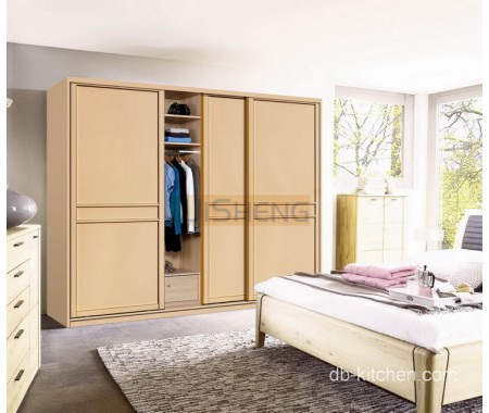 melamine sliding door wardrobe design