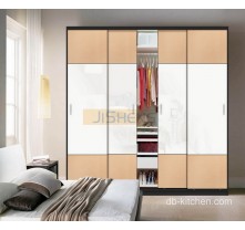 Uv high gloss sliding door wardrobe