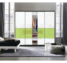 white wardrobe sliding door design