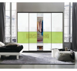 white wardrobe sliding door design