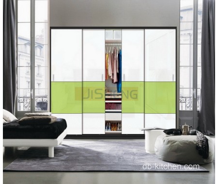 white wardrobe sliding door design