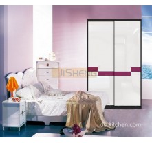 uv high gloss wardrobe sliding door