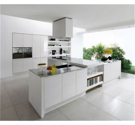 uv high gloss mdf kitchen cabinet design