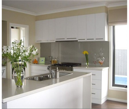 uv high gloss mdf kitchen cabinet design