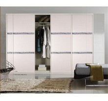 high gloss sliding door wardrobe