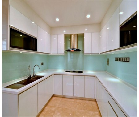 high gloss kitchen cabinet whole set design on sale