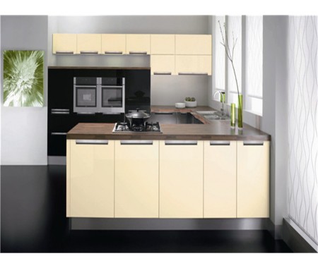 popular white high gloss kitchen cabinet,