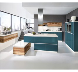 high gloss kitchen cabinet furniture design
