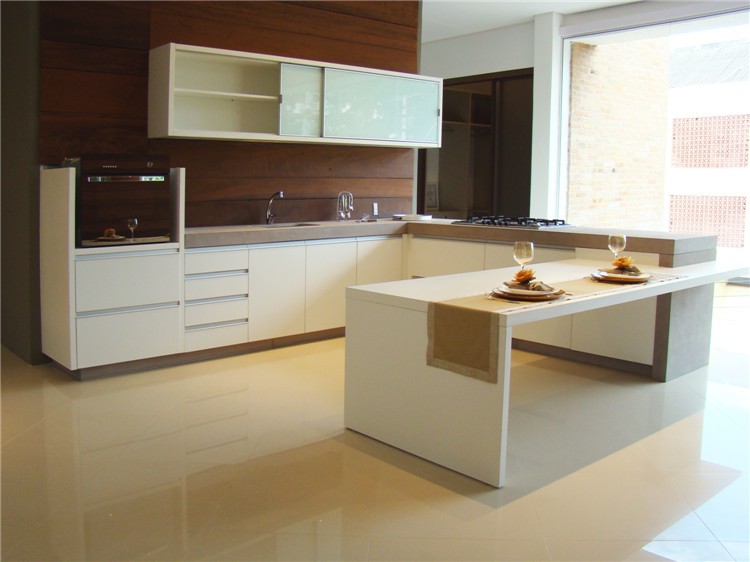 Mdf Uv High Gloss Kitchen Cabinet Price