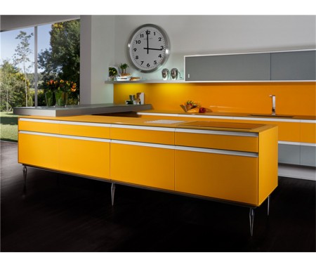 high gloss mdf lacquer kitchen cabinet