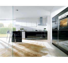 high gloss plywood kitchen design