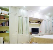 high gloss plywood wardrobe cabinet