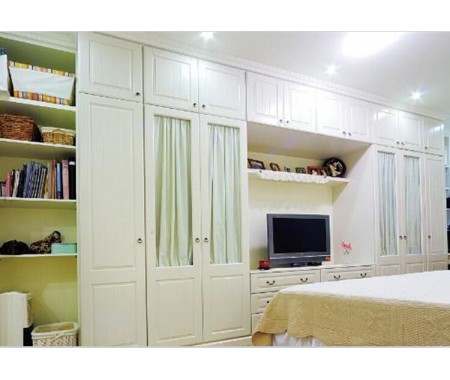 high gloss plywood wardrobe cabinet