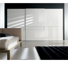 melamine wardrobe sliding door