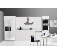 PVC white kitchen cabinet design set