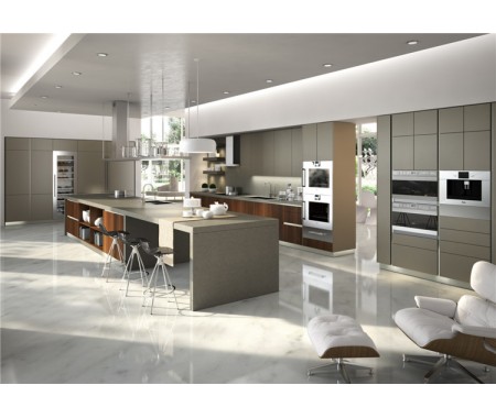 anti-moisture high gloss mdf kitchen cabinet