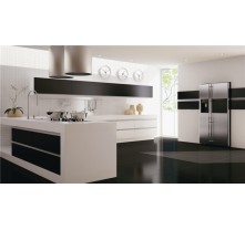 whole set uv high gloss kitchen cabinet