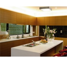 melamine finish particle board kitchen cabinet design