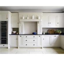 pvc white kitchen cabinet set