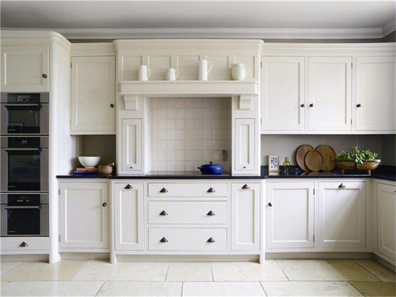 pvc white kitchen cabinet set