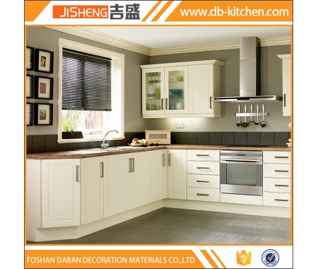 China factory PVC kitchen pantry cupboards