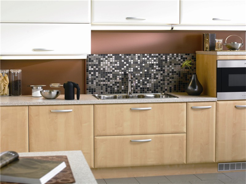 Melamine Plywood Kitchen Cabinet