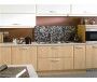 plywood kitchen cabinet