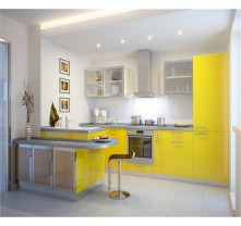 high gloss kitchen cabinet