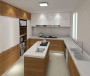 2016 New Design High Gloss Plywood Kitchen Cabinet