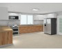 high gloss wood grain UV kitchen