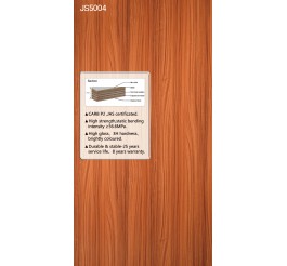 gloss panel wood grain