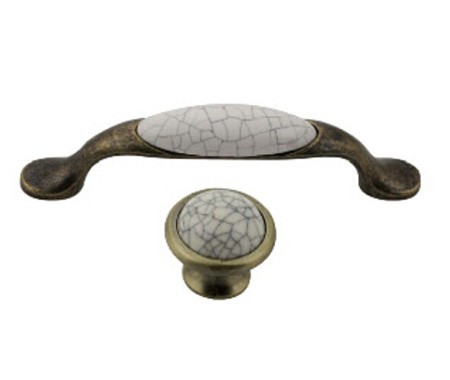 bronze handle