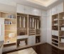 High Quality Wooden Walk-in Closet Design