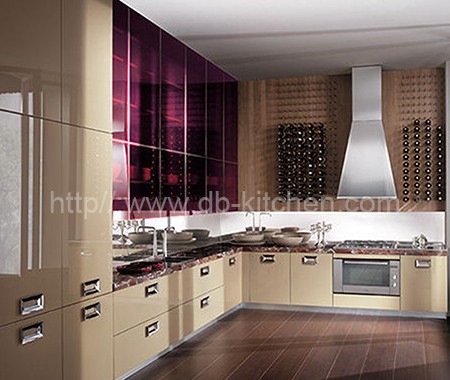 China High Gloss Acrylic Kitchen Cabinets