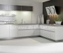 Plywood White Acrylic Kitchen Cabinet