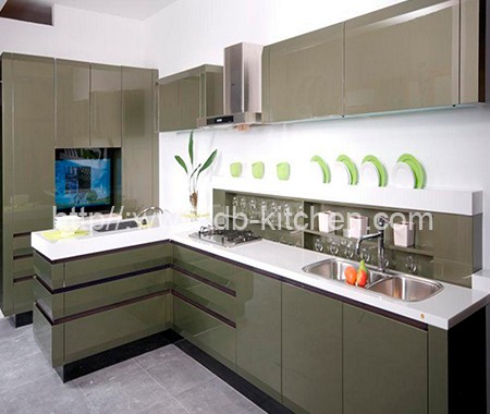 Resultado De Imagem Para Grey Gloss Kitchen Gloss Kitchen