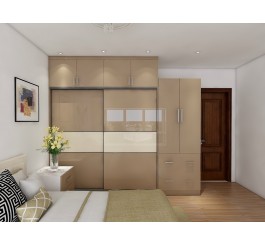 color combination Bedroom wardrobe design