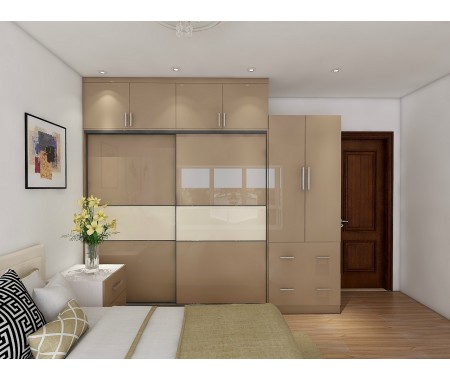 color combination Bedroom wardrobe design