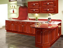 Catalog of Jisheng PVC kitchen cabinet