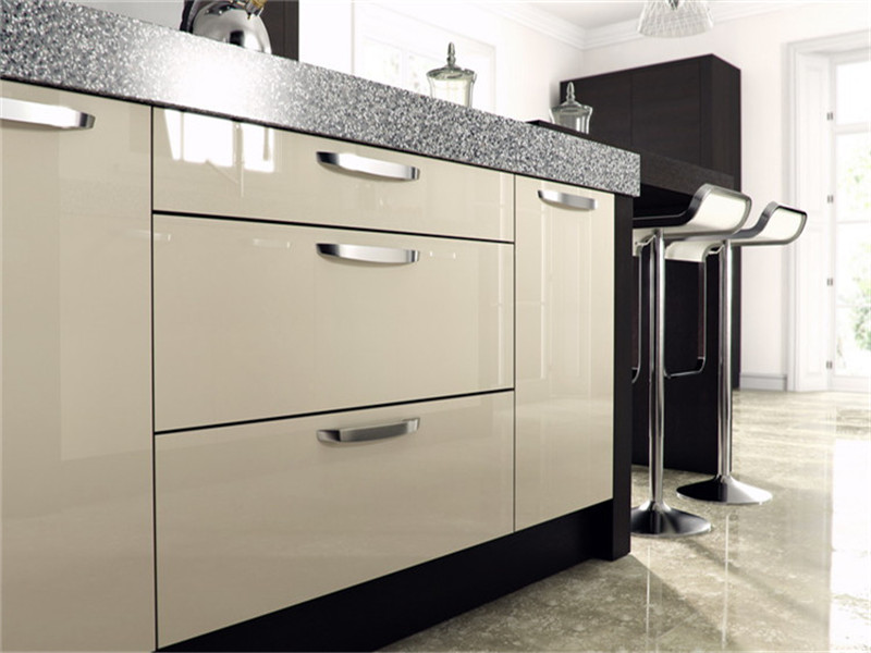 white kitchen mdf cabinet design
