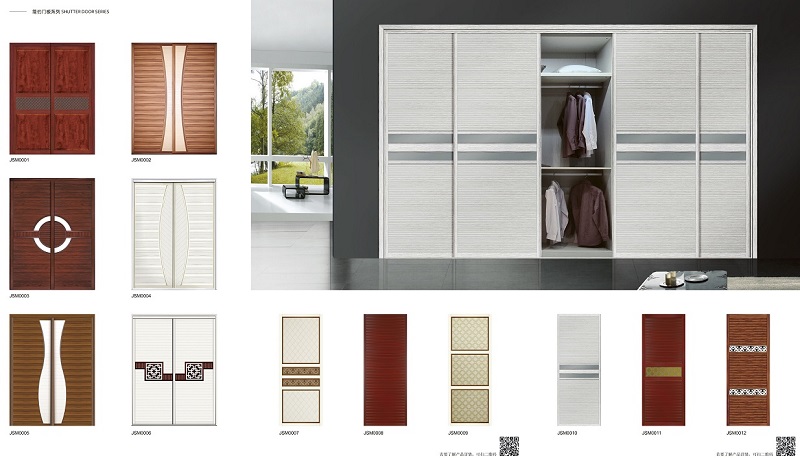 Daban featured bedroom wardrobe and doors