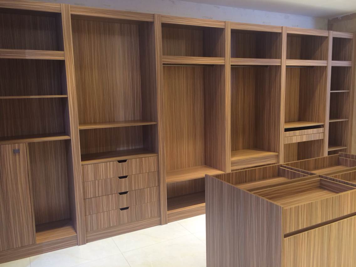 wardrobe with functional structure