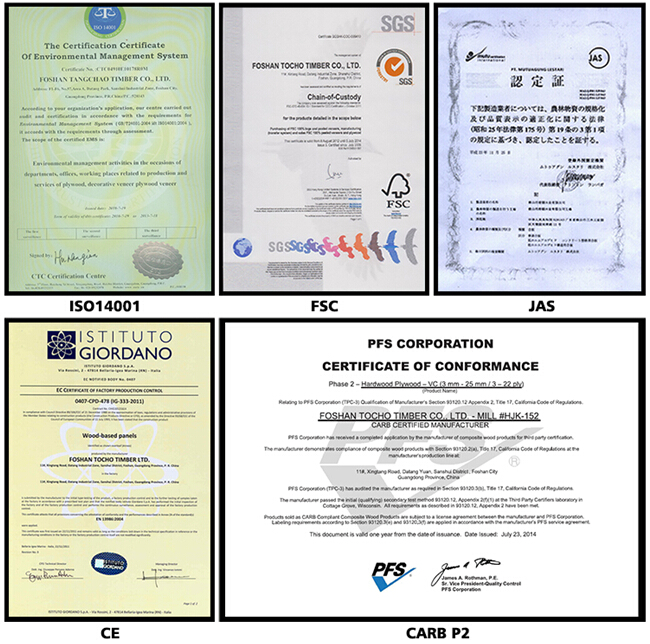 carb p2 certificates