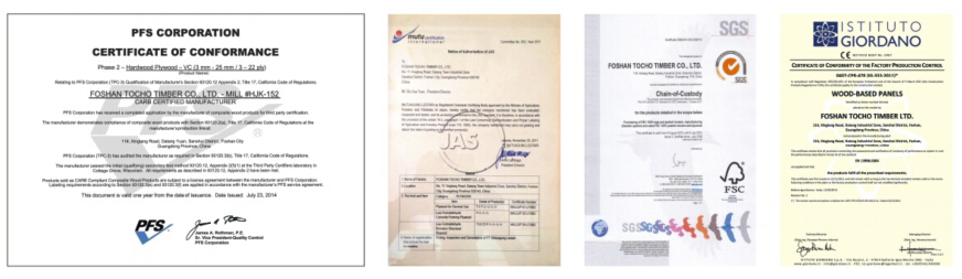 Our Qualifications and Certificates Our Qualifications and Certificates
