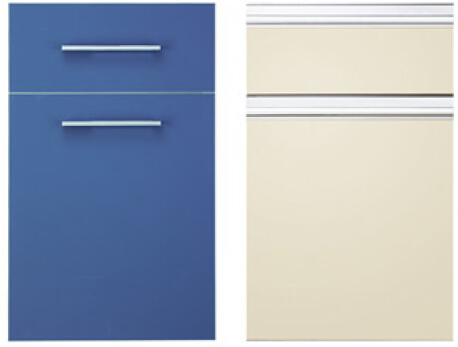 UV high gloss kitchen door