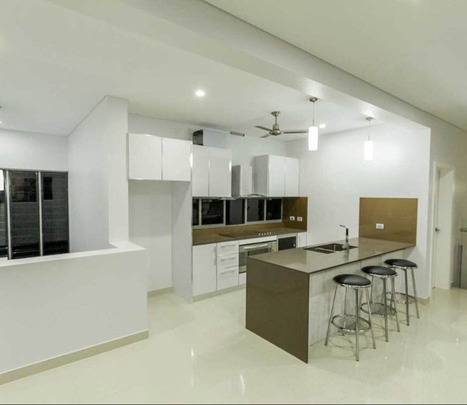 Modern kitchen design Australian style