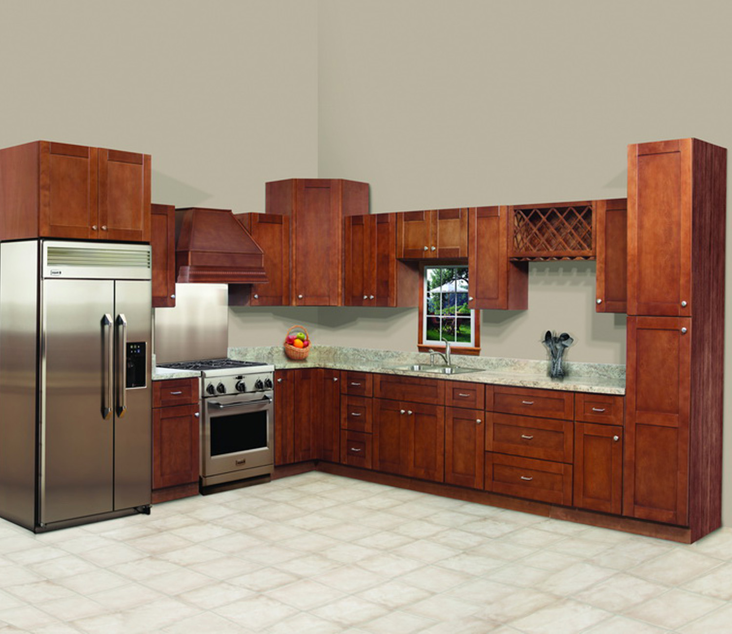 Canadian kitchen cabinet