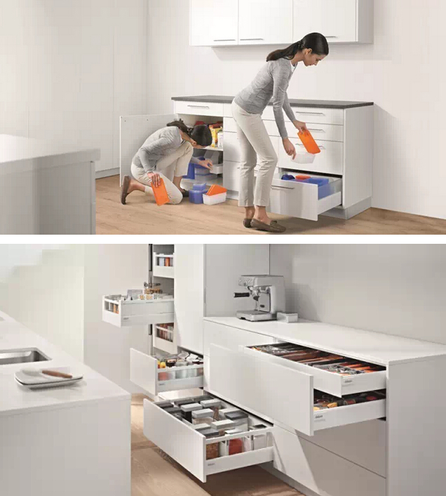 Blum tandembox cabinet